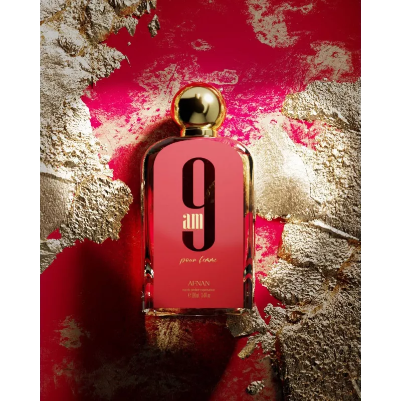 AFNAN 9 Am Pour Femme Eau de Parfum Spray 100ml