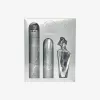 Lattafa Maahir Legacy conjunto de oferta, EDP spray 100 ml + spray perfumado 200 ml + ambientador 300 ml