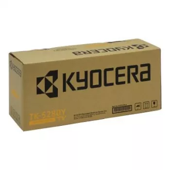 Kyocera TK-5280Y Kit de toner amarelo (1T02TWANL0)