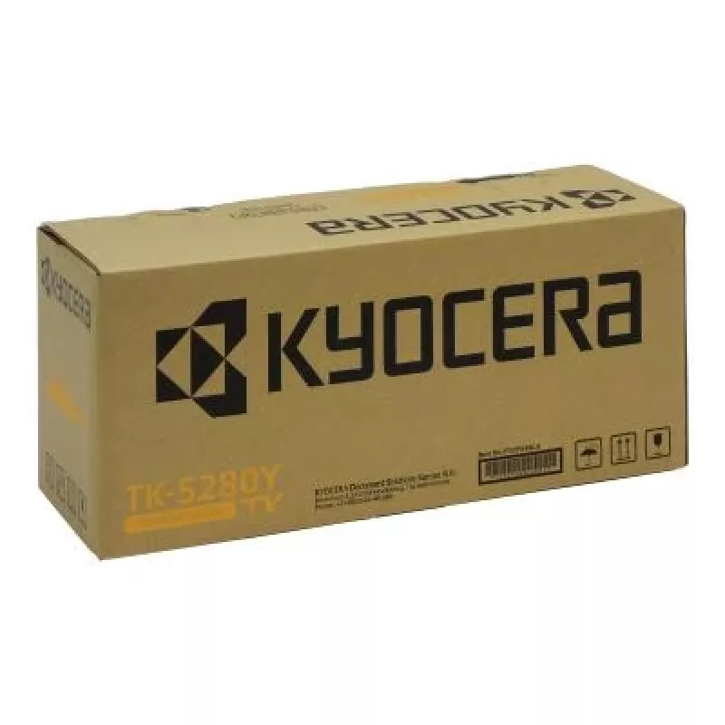 Kyocera TK-5280Y Kit de toner amarelo (1T02TWANL0)