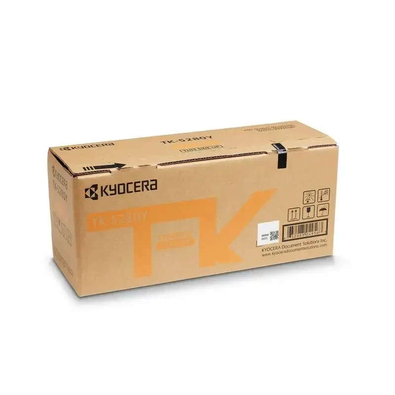 Kyocera TK-5280Y Kit de toner amarelo (1T02TWANL0)
