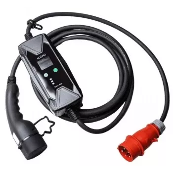 ELOAD TIE-EV16-P3-GEN2 Carregador EV trifásico 11kW com controlo remoto, Type 2, cabo 5m, IP54