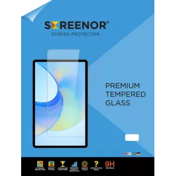 Película de proteção de ecrã SCREENOR em vidro temperado para iPad Pro 11 polegadas (M4, 2024) - Light