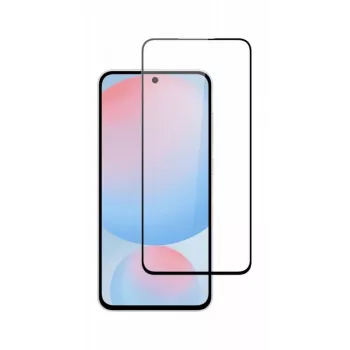 SCREENOR película de vidro temperado para Samsung Galaxy S25 FE, Full Cover