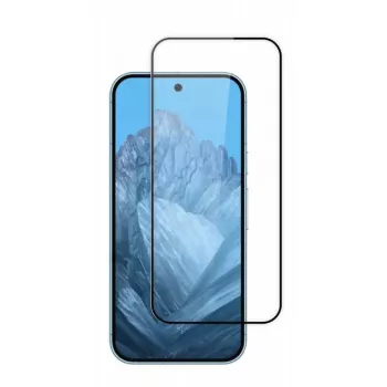 Película protetora de ecrã em vidro temperado SCREENOR para Google Pixel 9 / 9 Pro Full Cover