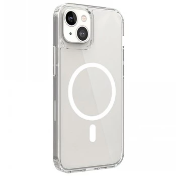 Bumper SCREENOR iPhone 15 Plus MagSafe transparente