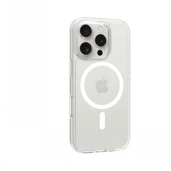 BUMPER SCREENOR IPHONE 16 PRO MAGSAFE TRANSPARENTE