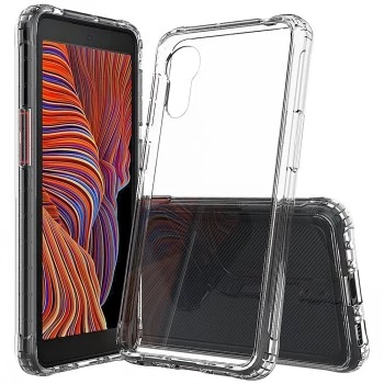 BUMPER SCREENOR GALAXY XCOVER 5 TRANSPARENTE