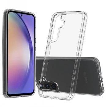 SCREENOR Bumper Case para Samsung Galaxy A55 5G, Transparente