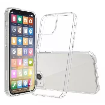 SCREENOR BUMPER IPHONE 16 PLUS TRANSPARENTE