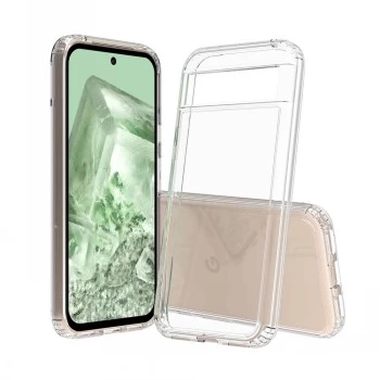 SCREENOR Bumper Case para Google Pixel 8a - TPU Transparente