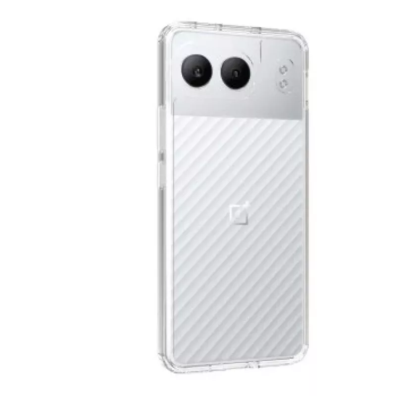 SCREENOR capa bumper para OnePlus Nord 4, transparente