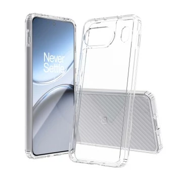 SCREENOR Bumper Case para OnePlus Nord 4, Transparente
