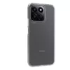 SCREENOR Bumper Case para Honor 200 Smart, TPU Transparente