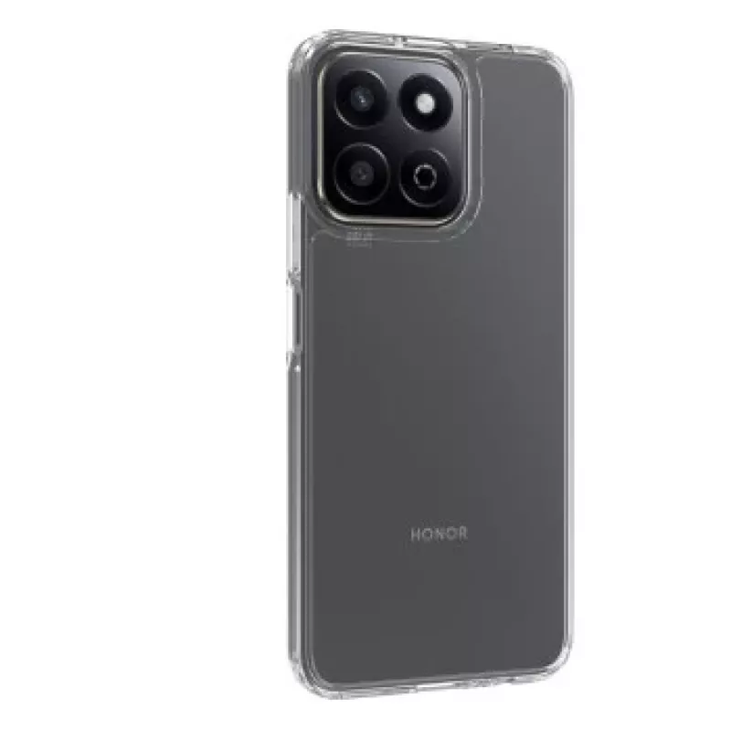 SCREENOR Bumper Case para Honor 200 Smart, TPU Transparente