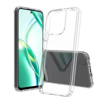 SCREENOR Bumper Case para Honor 200 Smart, TPU Transparente