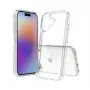 SCREENOR capa bumper para iPhone 17, transparente