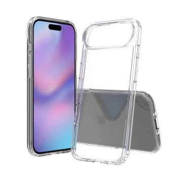 SCREENOR Bumper Case para iPhone 17 Air, Transparente