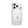 SCREENOR Bumper Case para Apple iPhone 17 Pro, Transparente