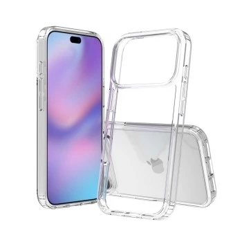 SCREENOR Bumper Case para Apple iPhone 17 Pro, Transparente