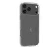 SCREENOR capa bumper para Apple iPhone 17 Pro Max, transparente