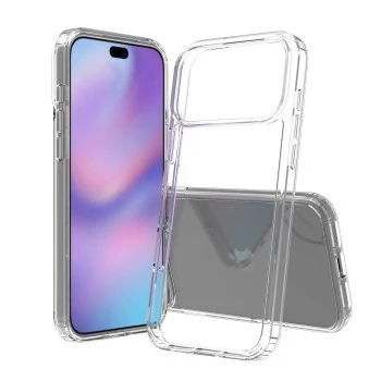 SCREENOR Bumper Case para Apple iPhone 17 Pro Max, Transparente