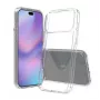 SCREENOR capa bumper para Apple iPhone 17 Pro Max, transparente