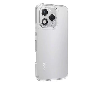 SCREENOR Bumper Case para Honor 400 Lite, Transparente