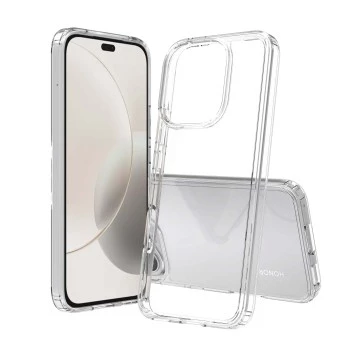SCREENOR Bumper Case para Honor 400 Lite, Transparente