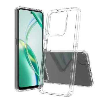 SCREENOR Bumper Case para Honor 400 Smart, Transparente