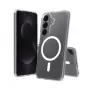SCREENOR Bumper Case para Samsung Galaxy S26 Magnetic Clear