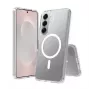 SCREENOR capa bumper para Samsung S26+, magnética transparente
