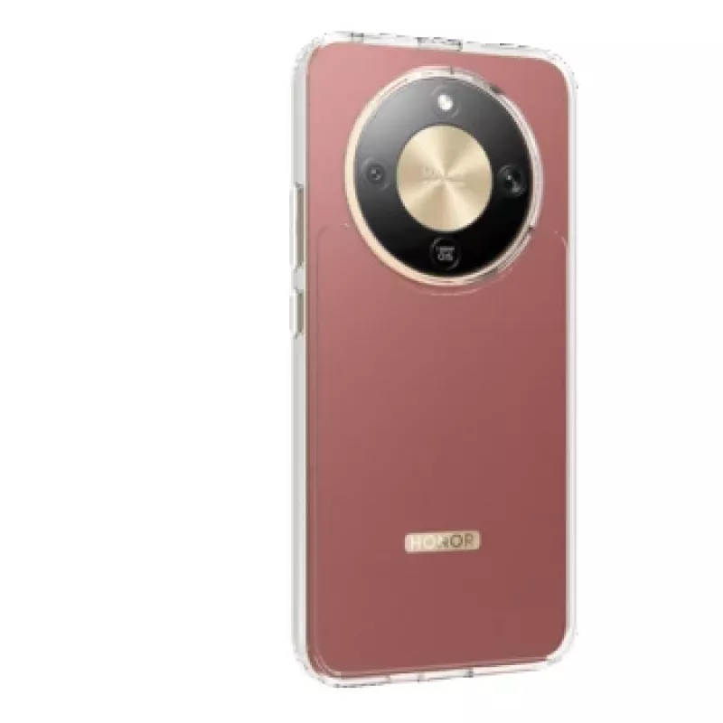 SCREENOR capa bumper para Honor Magic 8 Lite, transparente