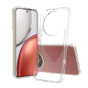 SCREENOR Bumper Case para Honor Magic 8 Lite, Transparente
