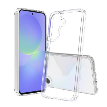 SCREENOR Capa Bumper para Samsung Galaxy A37, transparente