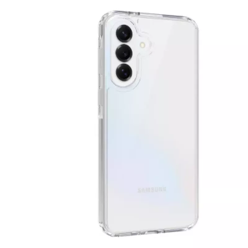 SCREENOR capa bumper para Samsung Galaxy A37, transparente