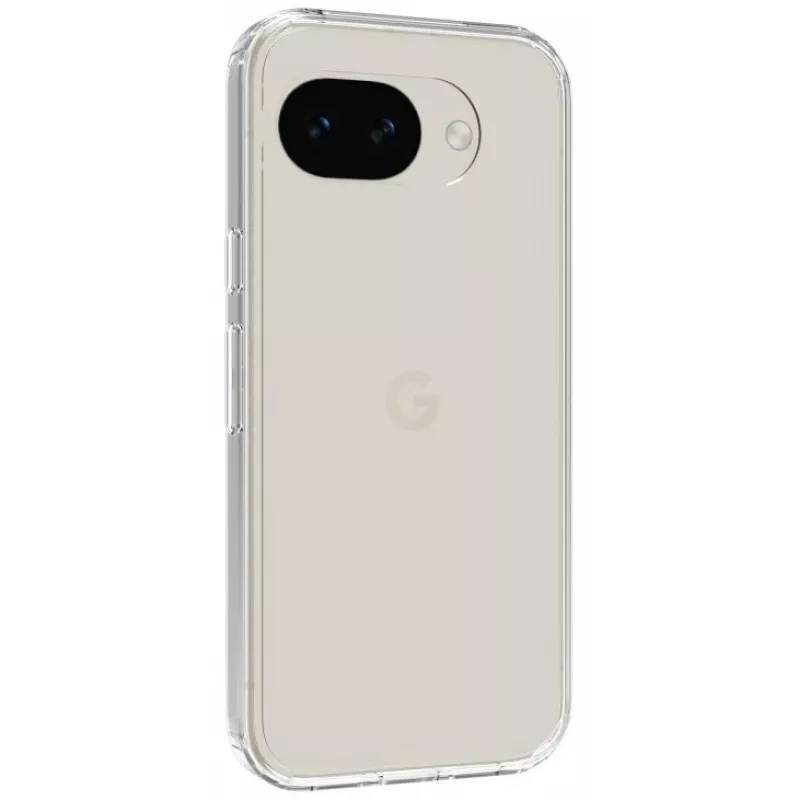 SCREENOR capa bumper para Google Pixel 10a, transparente
