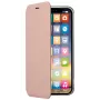 SCREENOR Clever Capa carteira para Apple iPhone 12 / 12 Pro - rosa