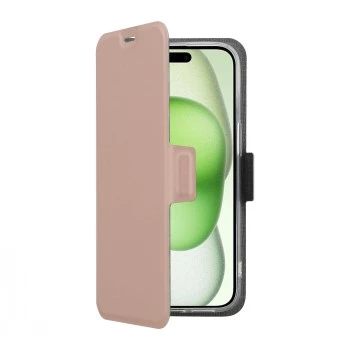 SCREENOR CLEVER iPhone 15 Plus Capa MagSafe rosa
