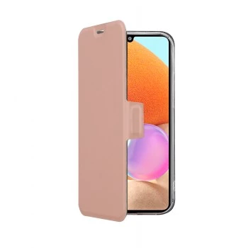 SCREENOR CLEVER Samsung A27 Capa carteira rosa