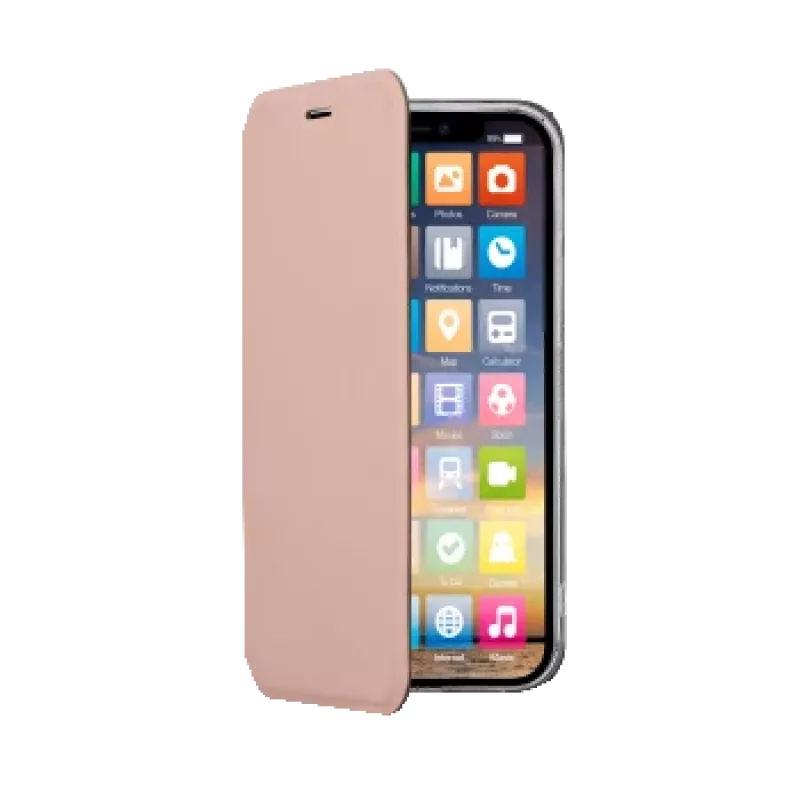 Screenor capa Clever para Samsung Galaxy A37, rosa