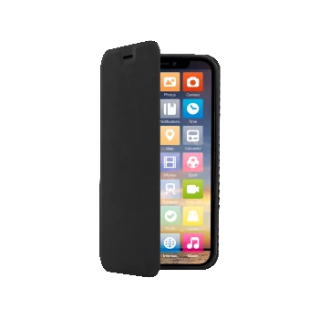 SCREENOR CLEVER SAMSUNG A57 Capa carteira preta