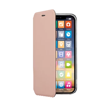 Screenor Clever Capa para Samsung Galaxy A57, rosa