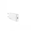GRATEQ TAHKO 20W USB-C PD Carregador de parede com 1,5m cabo USB-C para Lightning, branco