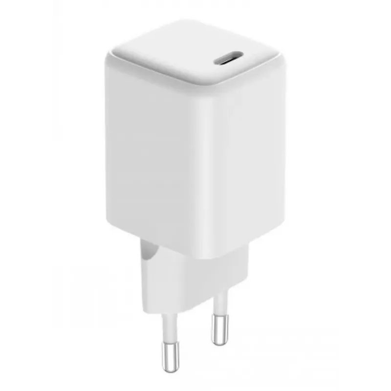 GRATEQ PALLAS GaN USB-C 45W Fonte de alimentação branco