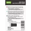 GRATEQ KURU GaN USB-C PD/PPS 45W Carregador de parede preto