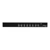 StarTech.com 8 Port 1U DVI USB KVM Switch - 8-fach DVI-I / USB-B Switch para montagem em rack