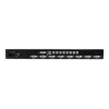 StarTech.com 8 Port 1U DVI USB KVM Switch - 8-fach DVI-I / USB-B Switch para montagem em rack