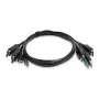 StarTech.com 2-Port DVI-I USB KVM Switch com suporte de áudio - TAA-konform