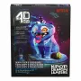SPINMASTER 4D Build - K-Pop Demon Hunters - Derpy Tiger and Sussie Bird Kit de modelo de puzzle 3D